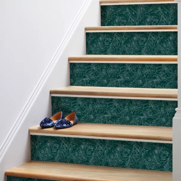 Jungle Animals Peel & Stick Wallpaper (Removable) Opalhouse 27.5 sq ft NEW - Picture 3 of 5